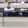 Multifunctional Lift Top Coffee Table -Black Marble Pattern, Essential for Modern Homes.Tempered Glass Legs,Multiple Color Options,Lift Top Feature.Perfectly Fitting Into Both Living Rooms And Office.