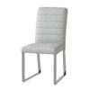 2-Pack - Premium PU office/dining chairs with high-density foam, sturdy iron legs (electroplate/spray paint), multiple colors. Easy assembly