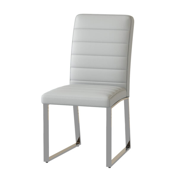 2-Pack - Premium PU office/dining chairs with high-density foam, sturdy iron legs (electroplate/spray paint), multiple colors. Easy assembly