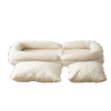 Triple Fold Down Sofa Bed
