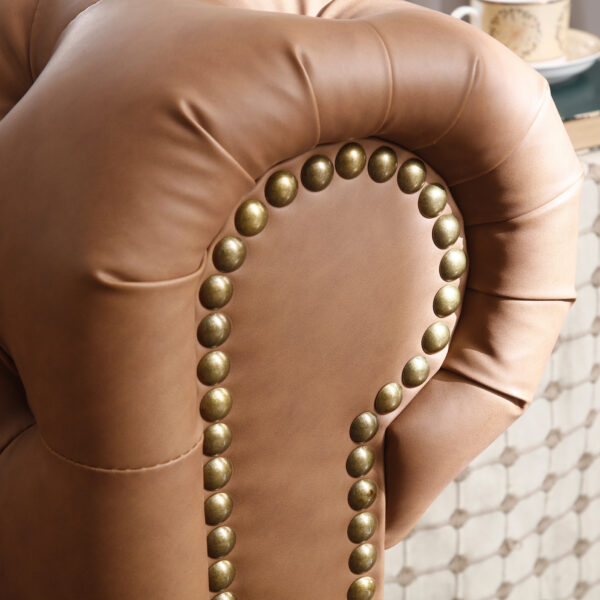 1f46b9972ca048d084041ec1f8ecd2a6_20230226_a44be3c273170f7cfe5c22d2f66843b4 Classic Chesterfield Sofa Brown Faux Leather