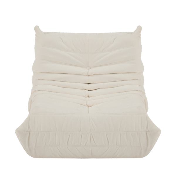 No Installation Bean Bag Chair Big Beanbag Chair for Adults Bean Bag Lounger Foam Chair for Home, Apartment, Living room or Gaming Venue Sofa in a box
