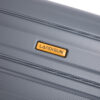 Carry On Luggage  Airline Approved18.5" Carry On Suitcase With TSA Approved Carry On Luggage With Wheels Carry on Bag Hard Shell Suitcases, DARK GREY