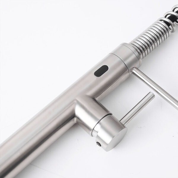 Touchless Kitchen Faucet,Hands Free Automatic Smart Kitchen Faucet