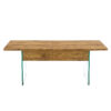 Multifunctional Lift Top Coffee Table -Light Wood Color Grain Sticker, Essential for Modern Homes.Tempered Glass Legs,Lift Top Feature.Perfectly Fitting Into Living Rooms And Office.