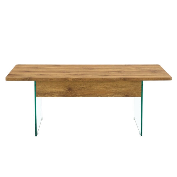 246795f5b2e944a0975a8750df25f6b7_ecacce3ea4f690077a8d697875e6c3af Multifunctional Lift Top Coffee Table -Light Wood Color Grain Sticker, Essential for Modern Homes.Tempered Glass Legs,Lift Top Feature.Perfectly Fitting Into Living Rooms And Office.