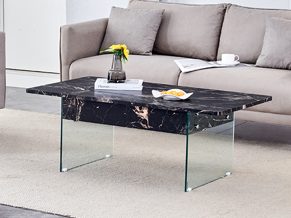 24ad0ba5a0dd49ed9e1269b2607d5883_df6295b26cbd83bb86038b2336f8c764 Multifunctional Lift Top Coffee Table -Black Marble Pattern, Essential for Modern Homes.Tempered Glass Legs,Multiple Color Options,Lift Top Feature.Perfectly Fitting Into Both Living Rooms And Office.