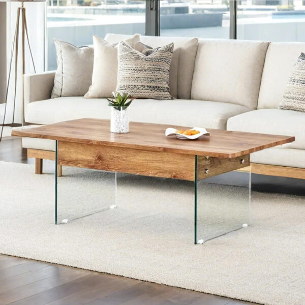 28cccdcccd17485cad1c9489a05dfd20_dfc26886306908bc8eebc71413b2ffc3 Multifunctional Lift Top Coffee Table -Light Wood Color Grain Sticker, Essential for Modern Homes.Tempered Glass Legs,Lift Top Feature.Perfectly Fitting Into Living Rooms And Office.