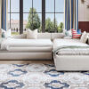 Upholstered Double Twin Size Daybed with Trundle and Drawer, Beige(Expected Arrival Time: 6.27)