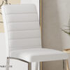 4-Pack - Heavy-duty chairs set: 2.1" thick cushion, iron frame, perfect for home or office. Classic colors, great value W1151134525