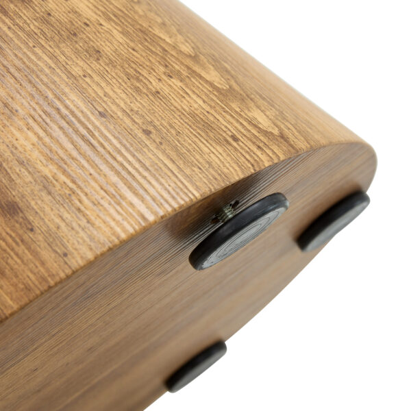 2c4a690fc1244d34bbe9afc408982a4b_4827c122ca7822eb6e650143aad24758 Natural Wood Grain MDF Round Coffee Table - 21.6" Diameter, 19.7" Height.Natural Wood Grain Texture Sticker,Exquisite Wood Grain Surface,Flexible MatchingMRound Tabletop Design.