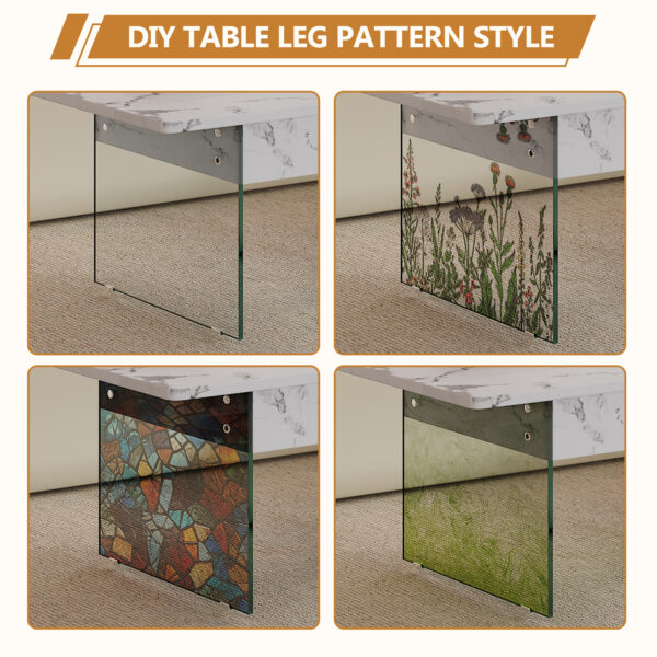 2c54d90720484f8daebedc3d4aff5209_c3ee8fc85d07a3cdfd5a099b8c5bb6c9 Multifunctional Lift Top Coffee Table -White Marble Pattern, Essential for Modern Homes.Tempered Glass Legs,Multiple Color Options,Lift Top Feature.Perfectly Fitting Into Both Living Rooms And Office.