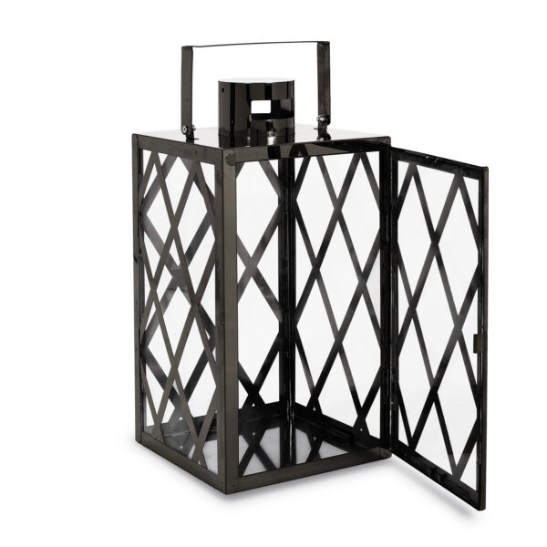 2cc23fac4e8546a89de716d35651f9dd_xj0otx6ls203idq0diee ANTON 14"H STAINLESS STEEL LANTERN
