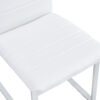 4-Pack - Heavy-duty chairs set: 2.1" thick cushion, iron frame, perfect for home or office. Classic colors, great value W1151134525