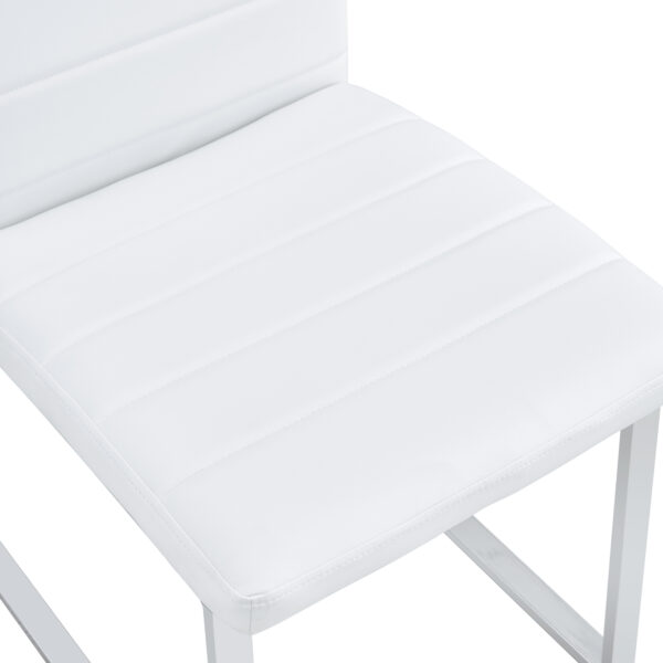 3001c2f9d3b64fc2a63e656af824bcfd_2177801dd544bb6116b55eefcd4a2dbb 4-Pack - Heavy-duty chairs set: 2.1" thick cushion, iron frame, perfect for home or office. Classic colors, great value W1151134525