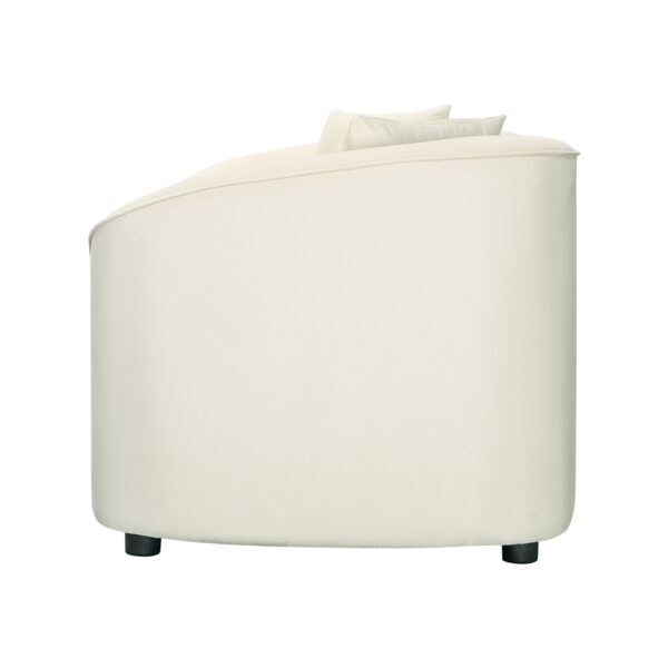 302b6d2a050e495cb9ebaaca63620680_ddf0605feffc3edcae3d5c4dc4274c38 87" Curved Contemporary Sofa in Off-White: Plush Seating, Streamlined Design, and Durable Frame – Ideal for Stylish Living Spaces