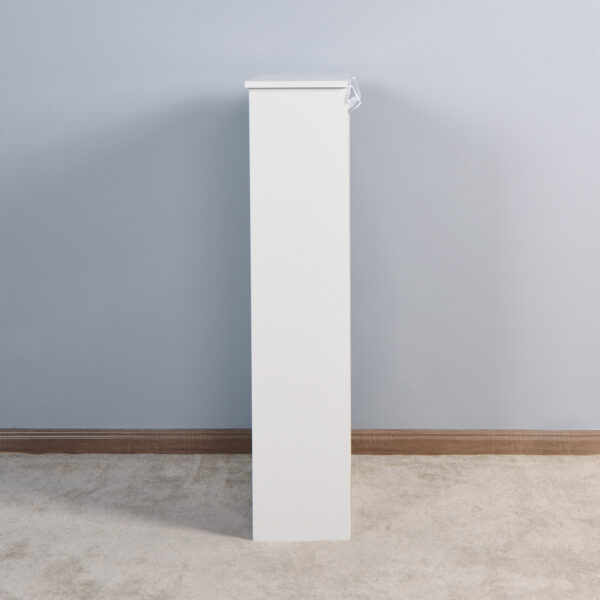 30ea58c2c45b4086acd9bd36d46c7288_20211214_a50bc3762f39dc4968e9c64dabf3e685 Wooden Shoe Cabinet for Entryway, White Shoe Storage Cabinet with 3 Flip Doors 20.94x9.45x43.11 inch