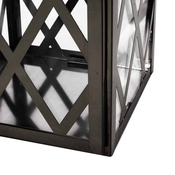 318951ab1c284544b3b226683c8a2355_kagixfbr8nognzcwepcq ANTON 14"H STAINLESS STEEL LANTERN