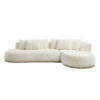 VSF1112 sofa beige chaise right
