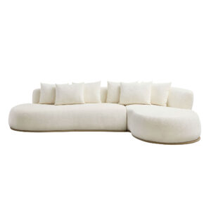 VSF1112 sofa beige chaise right