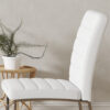 4-Pack - Heavy-duty chairs set: 2.1" thick cushion, iron frame, perfect for home or office. Classic colors, great value W1151134525
