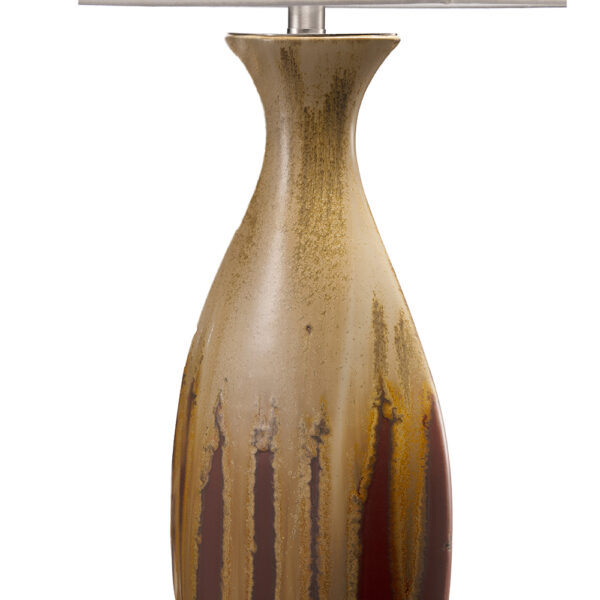 16x10.5x36" Ceramic Table Lamp
