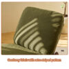 Comfortable Glider Rocking Chair, High-Quality Upholstery Glider Chair, Solid Wood Frame, Perfect for Multiple Settings Accent Reading Chair for Bedroom,Living Room,Nursery