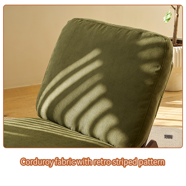 383f472fda7d4db89d147a753d498b22_20240122_04c1272c9dedca79b199949e479c7a16 Comfortable Glider Rocking Chair, High-Quality Upholstery Glider Chair, Solid Wood Frame, Perfect for Multiple Settings Accent Reading Chair for Bedroom,Living Room,Nursery
