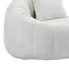 Bean Bag sofa Lazy Sofa Durable Comfort Lounger High Back Bean Bag Chair Couch for Adults and Kids, Indoor & Outdoor, Accent Floor Soft Lounge Chair  (Beige chenille)