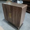 Sideboard Buffet Cabinet With Storage ,Carved 2 Door Sideboard,Multifunctional Accent Cabinet With Adjustable Layer Board For Living Room, Entryway, Hallway, Office, Kitchen and Dining Room