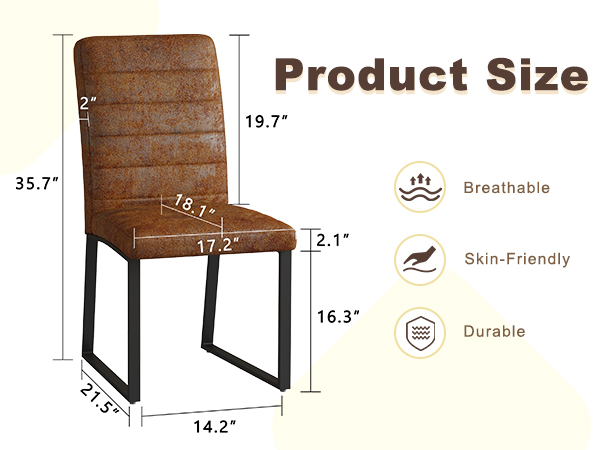 3f0306af6a684c689a16b5d37b1a2e9e_3f73ff8346a50cfbfa6d6f48f5b5e4ec 4-Pack - Heavy-duty chairs set: 2.1" thick cushion, iron frame, perfect for home or office. Classic colors, great value