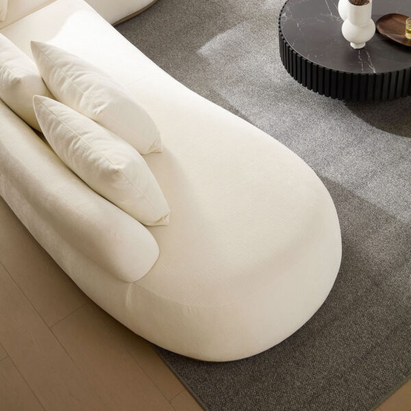 VSF1112 sofa beige chaise right