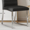 2-Pack - Premium PU office/dining chairs with high-density foam, sturdy iron legs (electroplate/spray paint), multiple colors. Easy assembly