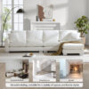 119*55" Modern Oversized Sectional Sofa,L-shaped Luxury Couch Set with 2 Free pillows,5-seat Chenille Indoor Furniture with Chaise for Living Room,Apartment,Office,2 Colors