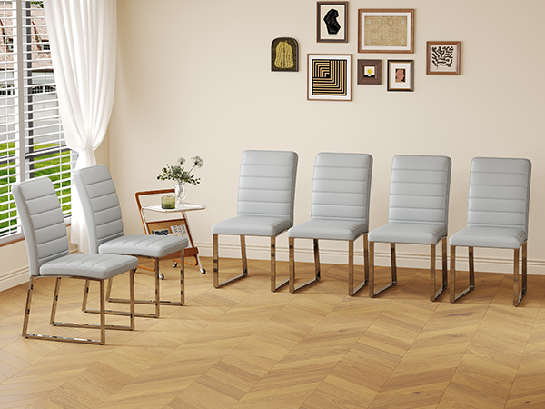 46641d71bd63402794c8b06e9247b2eb_1b0562a9ca5874e9c155da39877818b2 4-Pack - Heavy-duty chairs set: 2.1" thick cushion, iron frame, perfect for home or office. Classic colors, great value