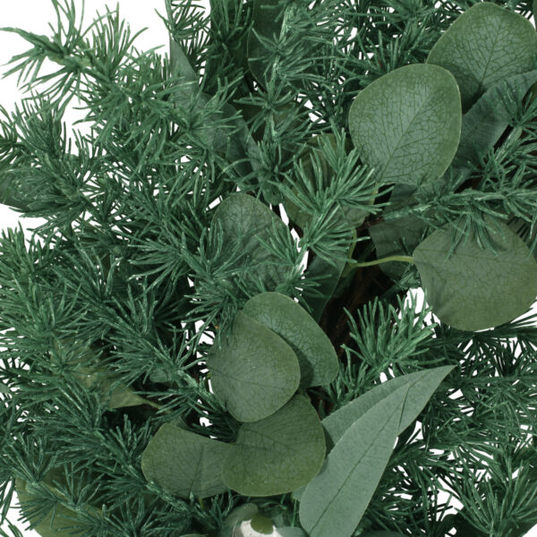 46cb4417f4f14ff4b44fb755d5ffb341_wtw8p0bcucklj3pywxrl 26" PINENEEDLE WREATH WITH BALL