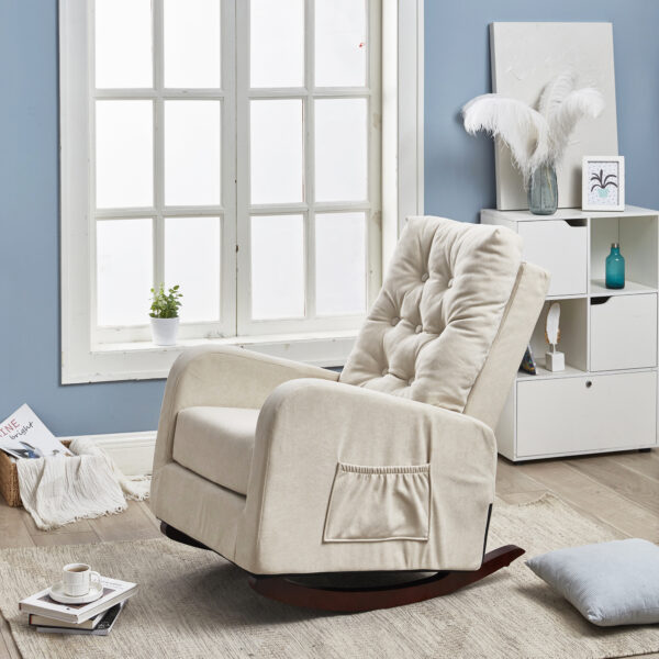 Single sofa reclining chair Japanese chair lazy sofa tatami balcony reclining sofa adjustable chair