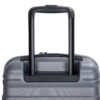 Carry On Luggage  Airline Approved18.5" Carry On Suitcase With TSA Approved Carry On Luggage With Wheels Carry on Bag Hard Shell Suitcases, DARK GREY