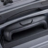 Carry On Luggage  Airline Approved18.5" Carry On Suitcase With TSA Approved Carry On Luggage With Wheels Carry on Bag Hard Shell Suitcases, DARK GREY