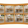 Multifunctional Lift Top Coffee Table -Light Wood Color Grain Sticker, Essential for Modern Homes.Tempered Glass Legs,Lift Top Feature.Perfectly Fitting Into Living Rooms And Office.