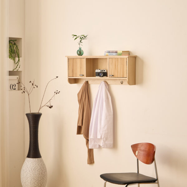 4d4b7d292ee94a55af5bbc5ec634981c_f21b0c3b209cc52cea734163f15d84a6 39-Inch Tall Standing Designer Floor Vase - Durable Artificial Rattan - Elegant Two-Tone Dark Brown Finish - Ideal Decor Accent for Living Room, Bedroom, Entryway - Stylish Home Decor Statement Piece