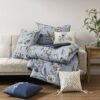 7PCS Queen Vintage Floral Comforter Set