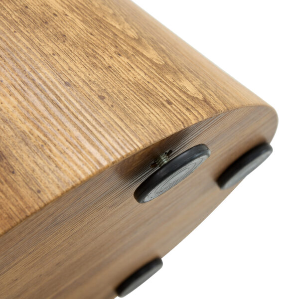 4fa9dbedbe884c64a01c1e3bcd9cac53_fff2f6eb424e080bbd5a5e91365b19fc Natural Wood Grain MDF Round Coffee Table - 25.6" Diameter, 15.7" Height.Natural Wood Grain Texture Sticker,Exquisite Wood Grain Surface,Flexible MatchingMRound Tabletop Design.