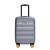Carry On Luggage  Airline Approved18.5" Carry On Suitcase With TSA Approved Carry On Luggage With Wheels Carry on Bag Hard Shell Suitcases, DARK GREY