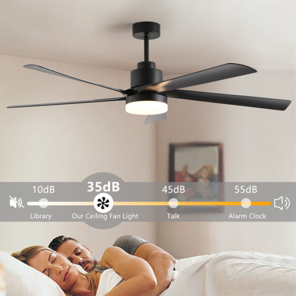 549a9f4bf320432692fdfe444d901787_f112cb1cb9786473d62dca16f4500aa7 65 Inch Black Ceiling Fan with Light, 5-Blade Dimmable LED Ceiling Fan with Remote Control, Modern Quiet Design for Living Room and Bedroom (Silent/6-Speed/Reversible/DC Motor)
