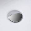 67" Acrylic Freestanding Bathtub, stand alone bathroom tub, Glossy White, Toe-tap Chrome Drain, cUPC Certified