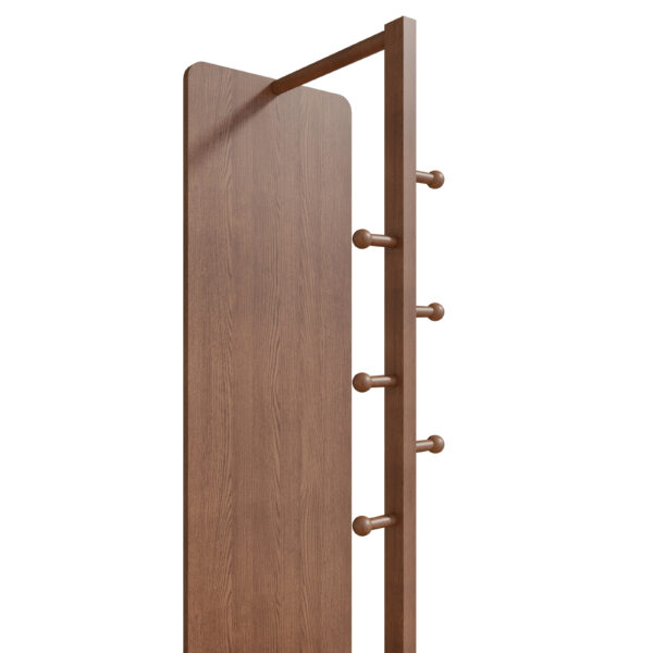 5637665d46be4dd0bbf7e0476514823c_b097941d05e755d125865d369c246c04 Full-length mirror, rubber wood + mirror, 68.8*19.6 inches (mirror width: 15.7 inches) large full-length mirror, easy to dress, organize and place in the bedroom/living room/office/cloakroom (walnut)