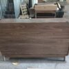 Sideboard Buffet Cabinet With Storage ,Carved 4 Door Sideboard,Multifunctional Accent Cabinet With Adjustable Layer Board For Living Room, Entryway, Hallway, Office, Kitchen and Dining Room