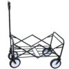 Folding Wagon Garden Shopping Beach Cart (Red)
