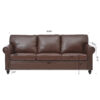 3 Seater Sofa.